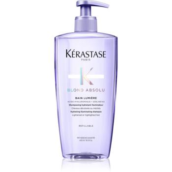 Kérastase Blond Absolu Bain Lumière șampon de baie pentru iluminarea părului sau pentru părul cu șuvițe 500 ml