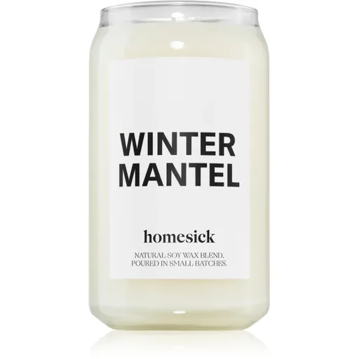 homesick Winter Mantel lumânare parfumată 390 g