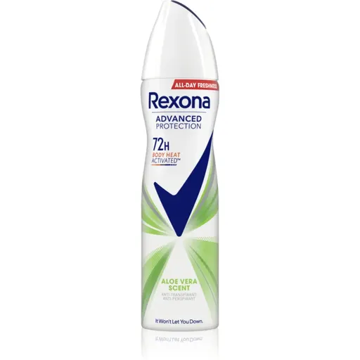 Rexona Advanced Protection Aloe Vera deodorant spray 150 ml
