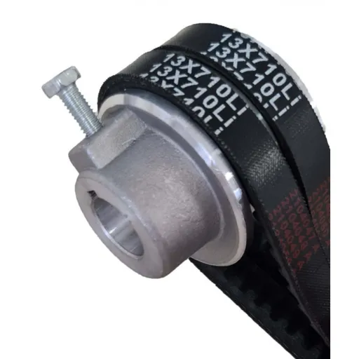 Fulie Dubla Motor Generator, Motopompa, Motocultor 5-7CP (ax 19 mm, diametru 54mm)