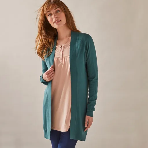 Pulover lung fără închidere