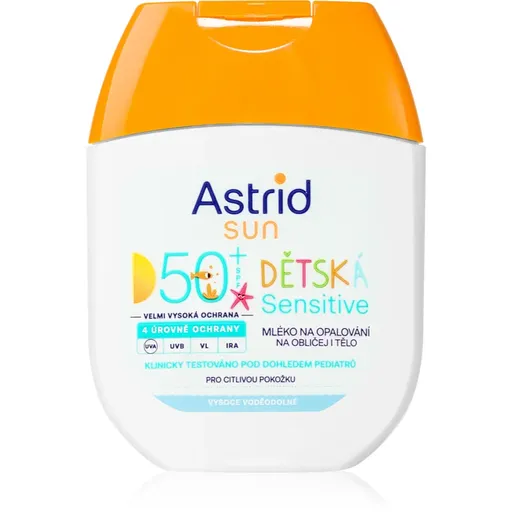 Astrid Sun lapte pentru copii plaja SPF 50+ 60 ml