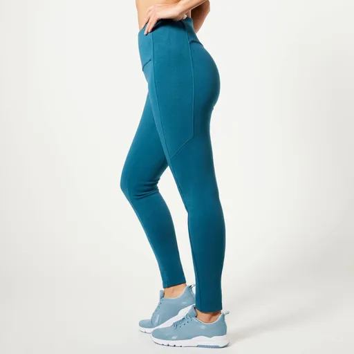 Colanți cu buzunare din poliester reciclat