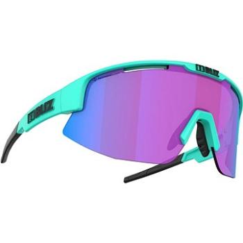 Bliz MATRIX NANO OPTICS Matt Turquoise Nordic Light Begonia - Violet w Blue Multi Cat.2 (7318480112445)