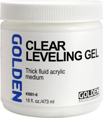 Golden Artist Colors Clear Leveling Gel 473 ml 1 ks