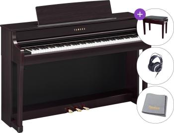 Yamaha CLP-845 R SET Digitális zongora Rózsafa