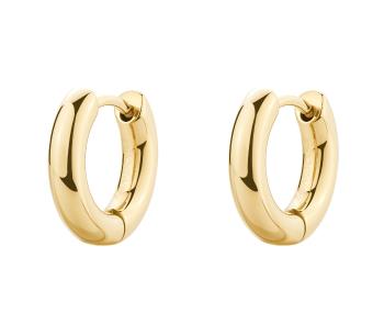 Brosway Cercei cu design minimalist din oțel placat cu aur Perfect BPC43