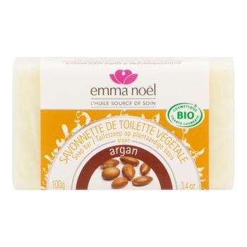 Mýdlo rostlinné argan 100 g BIO   EMMA NOËL