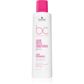 Schwarzkopf Professional BC Bonacure Color Freeze balsam protector pentru păr vopsit 200 ml