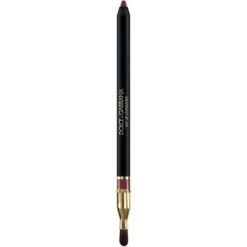 Dolce&Gabbana My Lip Overliner creion contur pentru buze cu pensula culoare 06 My Rich Plum - Warm Red Toned Purple 1.2 g