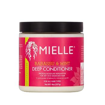 Mielle Ulei profund nutritiv Babassu Oil & Mint (Deep Conditioner) 227 g