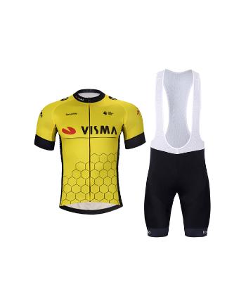 
                         Tricoul și pantaloni scurți de ciclism - JUMBO-VISMA 2024 
                