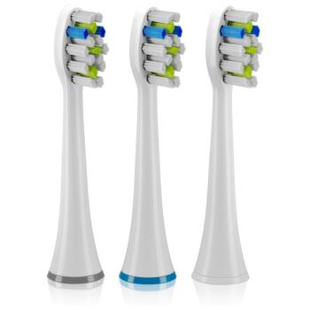 TrueLife SonicBrush UV Whiten Triple Pack capete de schimb pentru periuta de dinti TrueLife SonicBrush UV / GL UV 3 buc