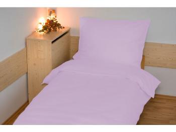 Lenjerie de pat din bumbac simplu 140x200 cm - violet deschis