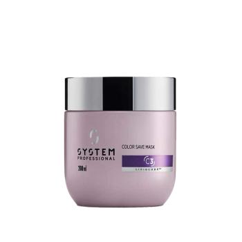 System Professional Mască intensivă pentru păr vopsit Color Save (Mask) 200 ml
