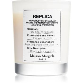 Maison Margiela REPLICA By the Fireplace lumânare parfumată 165 g