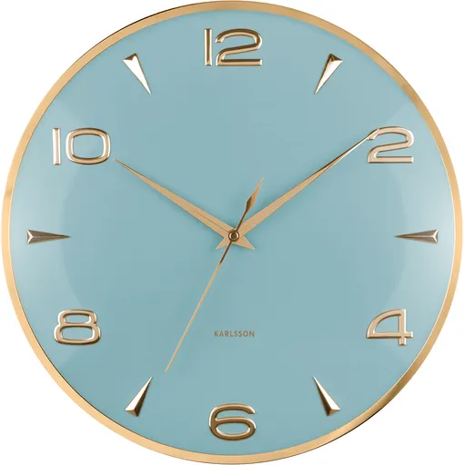 Karlsson Ceas de perete cu design KA6017BL