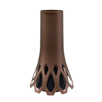 Vază pentru cimitir Plastia 1,3 l bronz