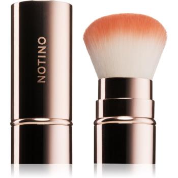 Notino Glamour Collection Travel Kabuki Brush pensulă de călătorie pentru pudră 1 buc