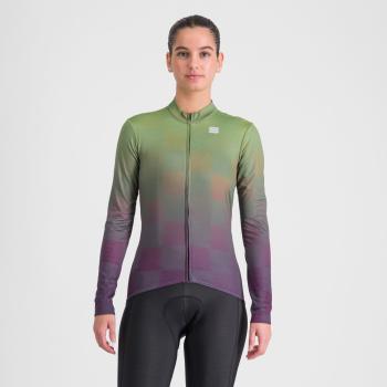 
                         Tricou de cilism pentru iarnă cu mânecă lungă - ROCKET THERMAL 
                