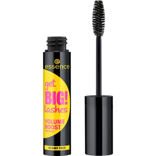 essence Rimel pentru volum Get BIG! Lashes Volume Boost 12 ml Black