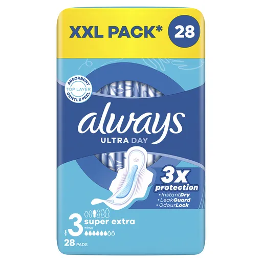 Always Absorbante igienice Ultra Day Super Extra Quatro 28 buc