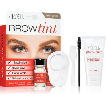 Ardell Brow Tint culoare pentru sprancene culoare Light Brown