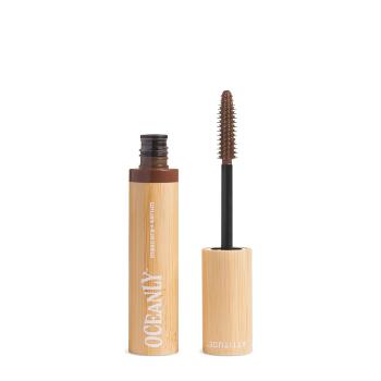 Attitude Rimel cu ser nutritiv pentru gene 2în1 Oceanly (Mascara + Serum) 7 g Brown