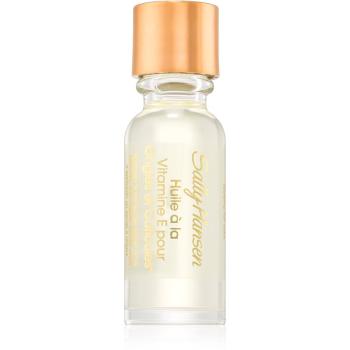 Sally Hansen Vitamin E Nail & Cuticle Oil ulei hranitor pentru unghii cu vitamina E 13,3 ml