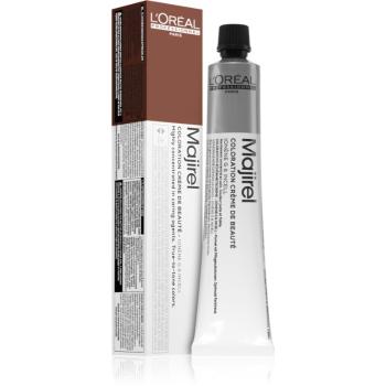 L’Oréal Professionnel Majirel culoare par culoare 4.35 Mahagony Golden Brown 50 ml