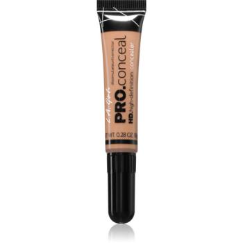 L.A. Girl Cosmetics HD Pro. Conceal corector lichid culoare Tawny 8 g