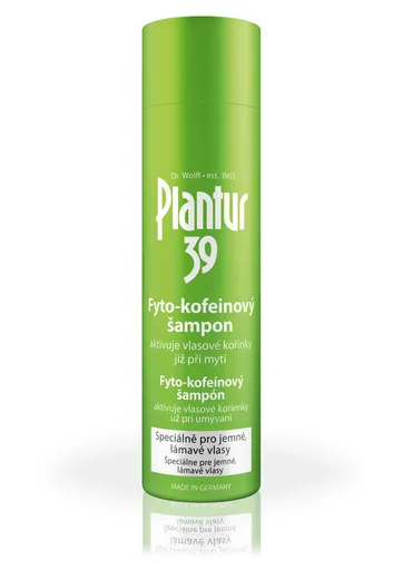 Plantur Șampon fito-cofeină pentru păr fin și fragil 250 ml