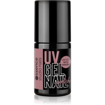 essence studio nails UV GEL NAIL unghii cu gel folosind UV / lampă cu LED culoare fall in MAUVE 5 ml