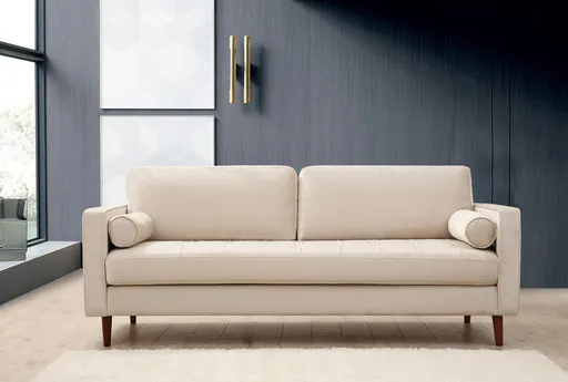 Canapea 3 locuri, Atelier del Sofa, 560ARE1331, Bej
