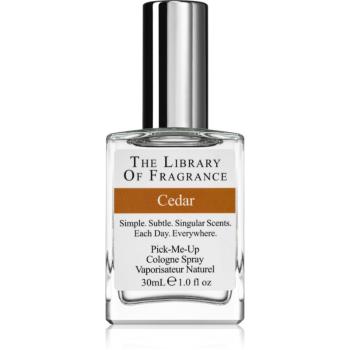 The Library of Fragrance Cedar eau de cologne pentru bărbați 30 ml