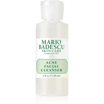 Mario Badescu Acne Facial Cleanser gel de curățare pentru tenul gras, predispus la acnee 59 ml