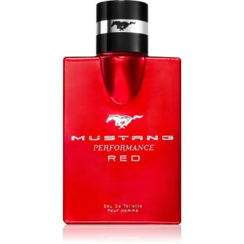 Mustang Mustang Performance Red Eau de Toilette pentru bărbați 100 ml