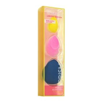 Real Techniques Prism Glo Sponge Set Perfect Blend Trio hubka na make-up