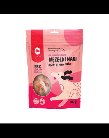 MACED Soft Chicken Knot Recompense cu pui, pentru caini 12,5 cm 500 g