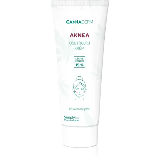 Cannaderm Aknea Face Cream cremă pentru față pentru pielea problematica 75 g