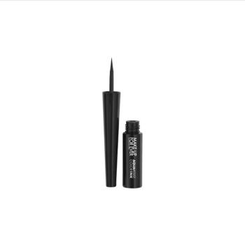 Make Up For Ever Liner de ochi lichid Aqua Resist Color Ink (Eyeliner) 2 ml 01 Matte Charcoal