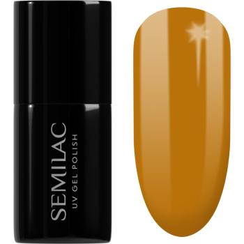 Semilac UV Hybrid WellBeing unghii cu gel folosind UV / lampă cu LED culoare 660 Honey Ritual 7 ml