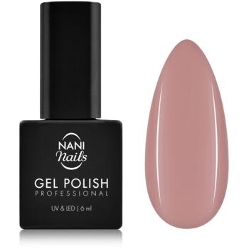 NaniNails NANI Professional lac de unghii sub forma de gel culoare Miss Hat 6 ml