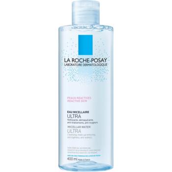 La Roche-Posay Physiologique Ultra apa cu particule micele pentru piele foarte sensibila 400 ml