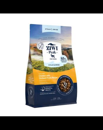 ZIWIPEAK Dog Steam &amp; Dried hrana caine, cu pui 1,5 kg