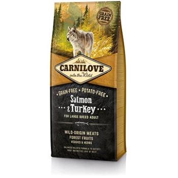 Carnilove salmon & turkey for large breed adult 12 kg (8595602508945)