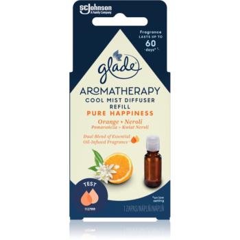 GLADE Aromatherapy Pure Happiness reumplere în aroma difuzoarelor Orange + Neroli 17.4 ml