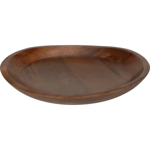 Castron din lemn de mango Kasai, diametru  35 cm, diam. 35 cm