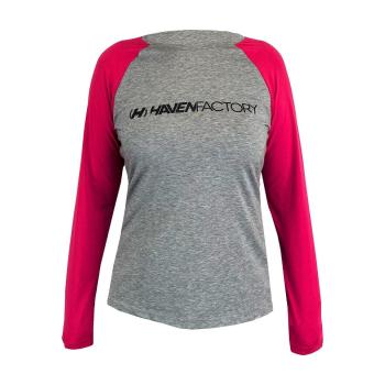
                         Tricou de ciclism cu mânecă lungă de vară - FACTORY TRAIL 
                