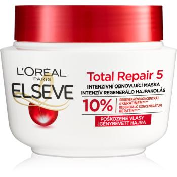 L’Oréal Paris Elseve Total Repair 5 masca de par regeneratoare cu keratina 300 ml